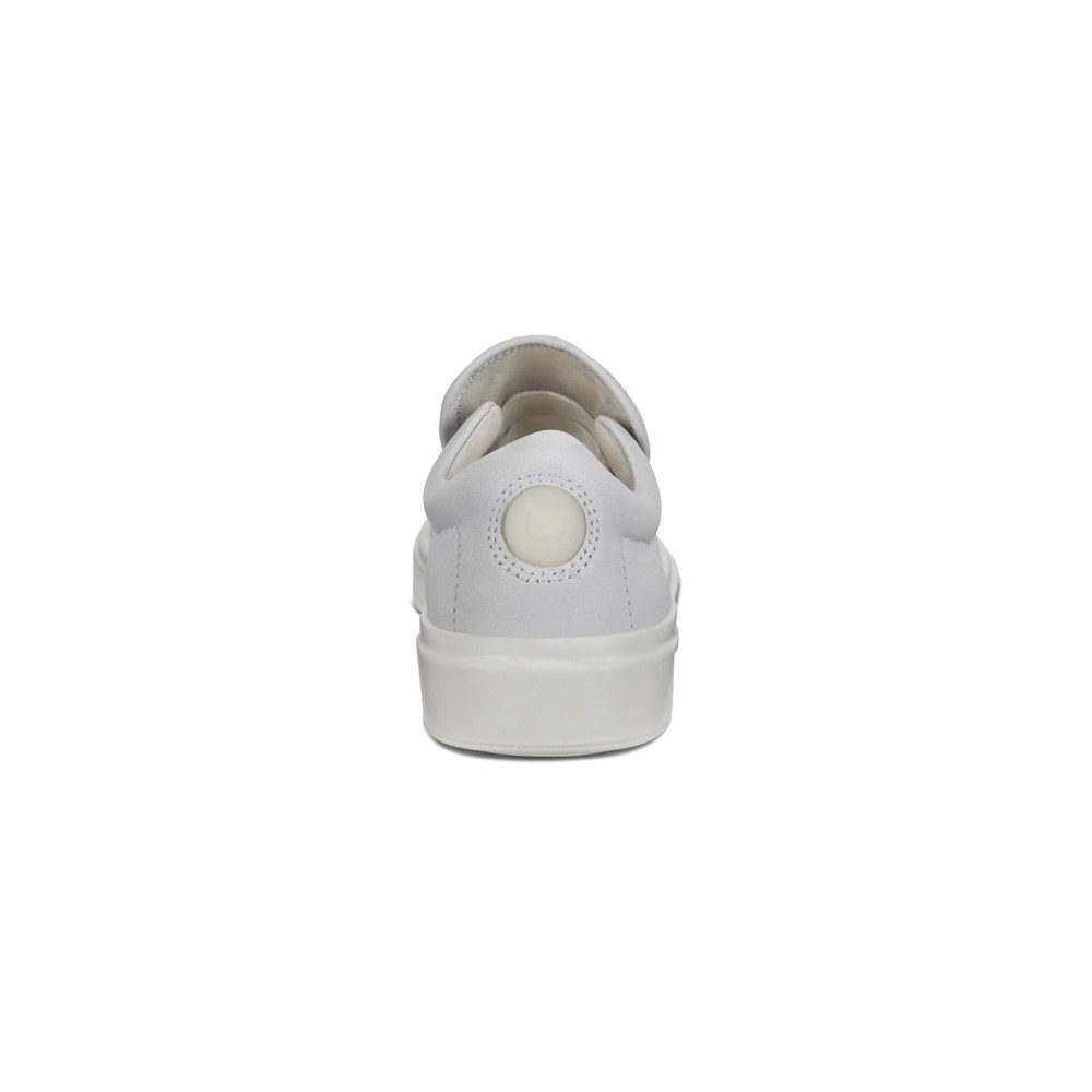 Slip On Mujer - ECCO Flexure T-Cap Sneakers - Blancos - BXO251638